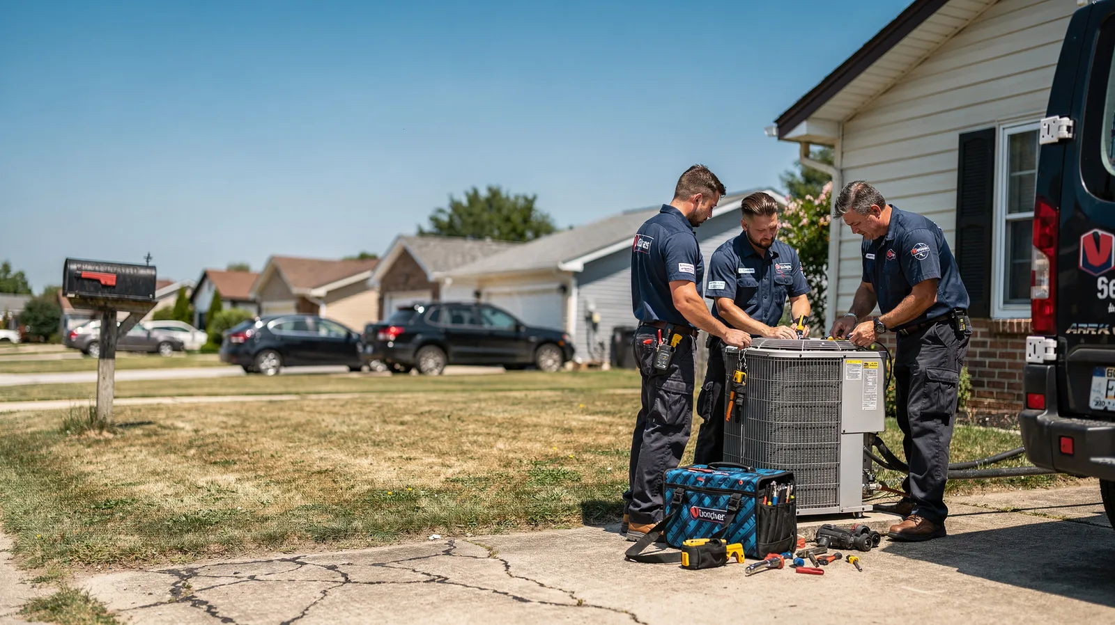 Hvac Repair in Almo, ID near me